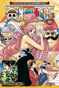 One Piece Tomo 66