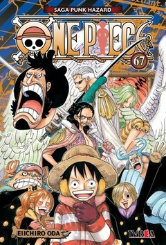 One Piece Tomo 67