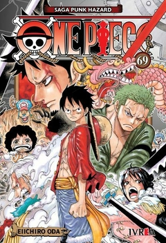 One Piece Tomo 69