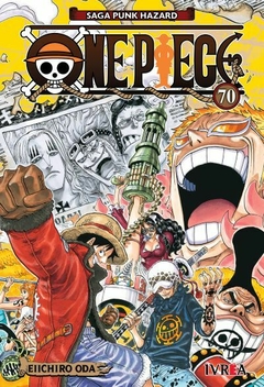 One Piece Tomo 70