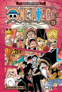One Piece Tomo 71