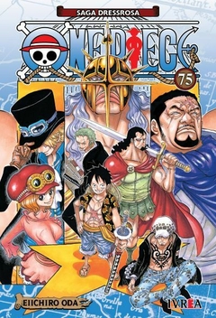 One Piece Tomo 75