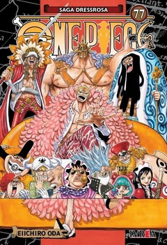 One Piece Tomo 77