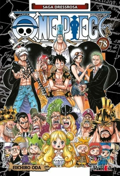One Piece Tomo 78
