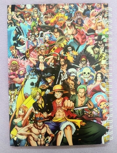 Cuaderno universitario Tapa Dura - One Piece Mod 2 - Rayado - comprar online