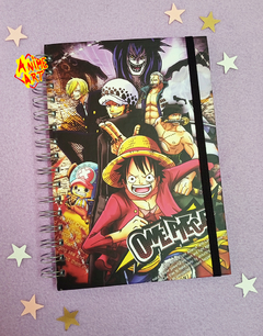 Cuaderno A5 Tapa Dura - One Piece