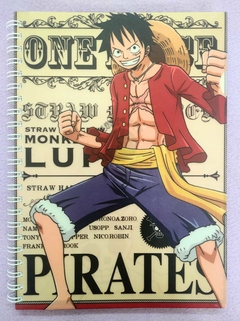 Cuaderno universitario Tapa Dura - One Piece Mod 2 - Rayado