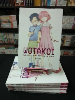 Wotakoi Tomo 11 - Tapa Alternativa - Final - comprar online