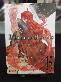Pandora Hearts Tomo 15