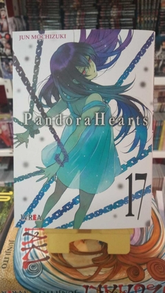 Pandora Hearts Tomo 17 - comprar online