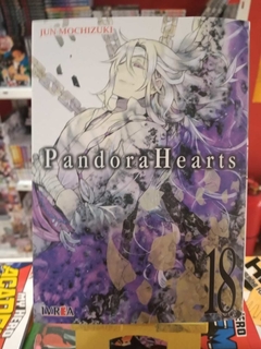 Pandora Hearts Tomo 18 - comprar online
