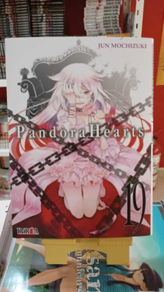 Pandora Hearts Tomo 19 - comprar online