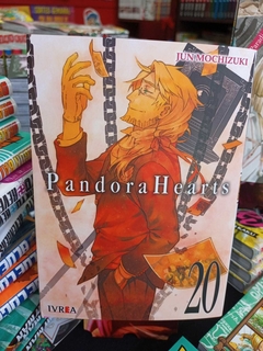 Pandora Hearts Tomo 20 - comprar online