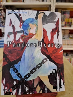 Pandora Hearts Tomo 21 - comprar online