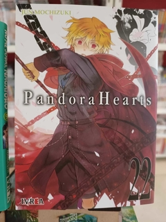 Pandora Hearts Tomo 22 - comprar online