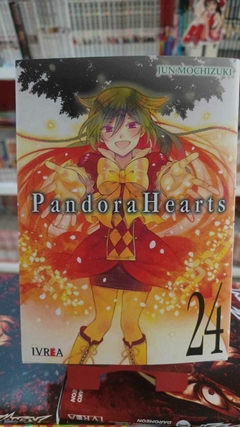 Pandora Hearts Tomo 24 - Final - comprar online
