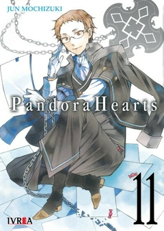 Pandora Hearts Tomo 11