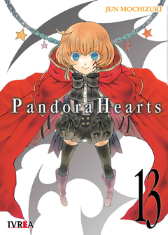 Pandora Hearts Tomo 13