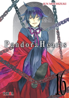 Pandora Hearts Tomo 16