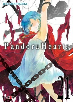 Pandora Hearts Tomo 21