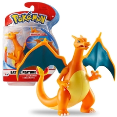 Figura Pokemon Battle Charizard Deluxe Action