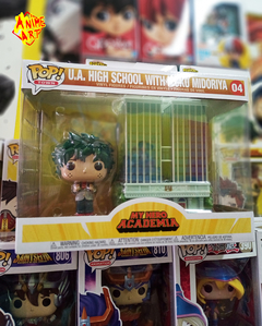 Funko Pop! Town UA Higschool Midoriya #04 - comprar online