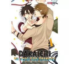Dakaichi - Mi rival más deseado - Tomo 4