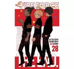Fire Force Tomo 28