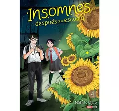 Insomnes despues de la escuela - Tomo 4