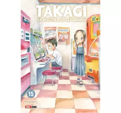 Takagi la maestra de las bromas - Tomo 15