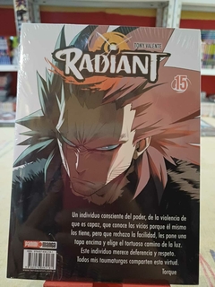 Radiant Tomo 15 en internet