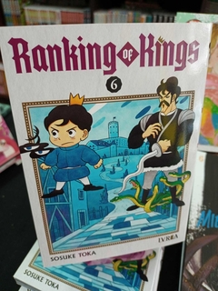 Ranking of Kings Tomo 6 - comprar online