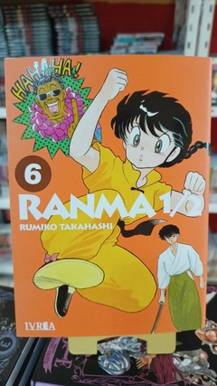 Ranma 1/2 - Tomo 6 - comprar online