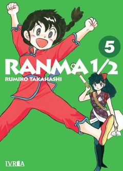 Ranma 1/2 - Tomo 5