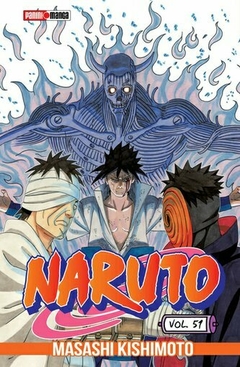 Naruto Tomo 51