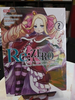 Re:Zero - Capítulo 2 - Tomo 2 - comprar online