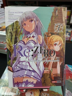Re:Zero -Capítulo 1 Tomo 2 - comprar online
