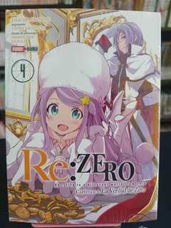 Re:Zero - Capítulo 3 - Tomo 4 - comprar online