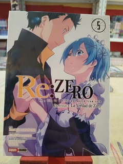 Re:Zero - Capítulo 3 - Tomo 5 - comprar online