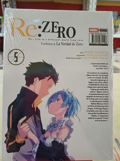 Re:Zero - Capítulo 3 - Tomo 5 en internet
