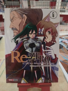 Re:Zero - Capítulo 3 - Tomo 6 - comprar online