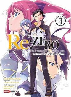 Re:Zero - Capítulo 3 - Tomo 7 - comprar online