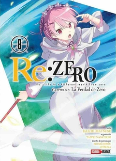 Re:Zero - Capítulo 3 - Tomo 8