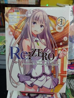 Re:Zero - Capítulo 2 - Tomo 3 - comprar online