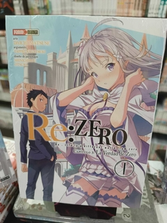 Re:Zero - Capítulo 3 - Tomo 1 - comprar online