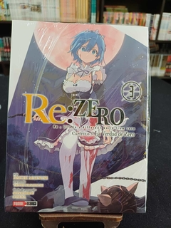 Re:Zero - Capítulo 3 - Tomo 3 - comprar online