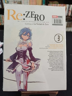 Re:Zero - Capítulo 3 - Tomo 3 en internet