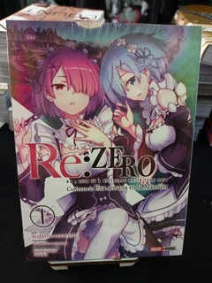 Re:Zero - Capítulo 2 - Tomo 1 - comprar online