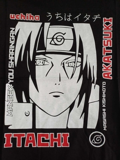 Remera Infantil Naruto - Itachi Uchiha Modelo 3