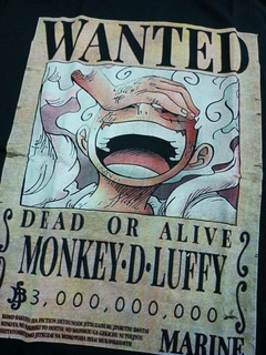 Remera One Piece - Monkey D. Luffy Gear 5 Modelo 2